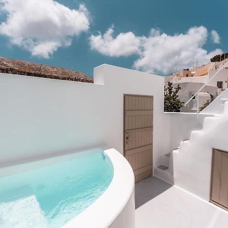 Akri Santorini With Heated Jacuzzi Villa Emporio  Екстериор снимка