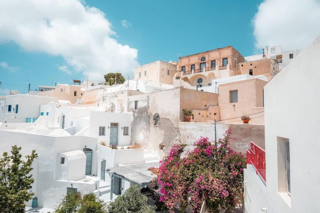 Akri Santorini With Heated Jacuzzi Villa Emporio  Екстериор снимка